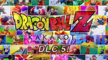 Dragon Ball Z Kakarot - DLC 5 "Ground Battle"
