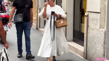 Milan street style moments effortlessly chic Fashion Seen 2023