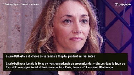 "Tourisme médical" : Laurie Delhostal atteinte d'un cancer, pas de relâche malgré les vacances pour la journaliste