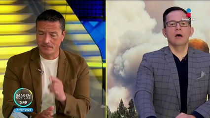 Incendio en isla de La Palma obliga al desalojo de miles de personas