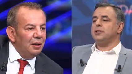 Tanju Özcan ile Barış Yarkadaş canlı yayında tartıştı