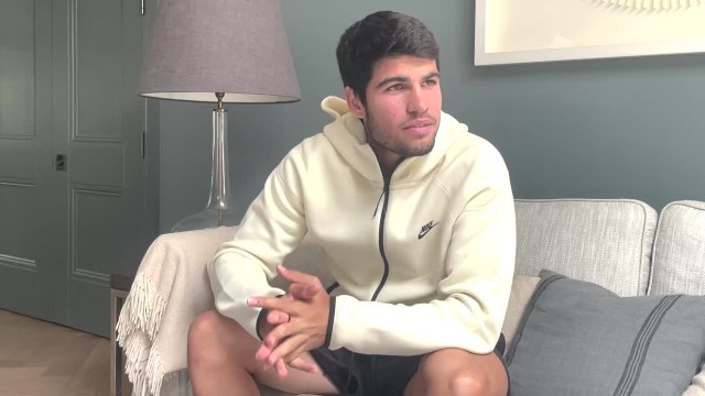 Alcaraz: “Tengo claro de lo que soy capaz”