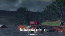 Deslizamentos de terra