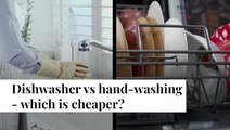 Dishwasher vs Hand-Washing | The Money Edit