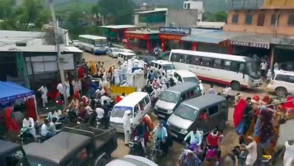 हरियाली अमावस्या पर भर्तृहरि धाम पर उमड़ी आस्था