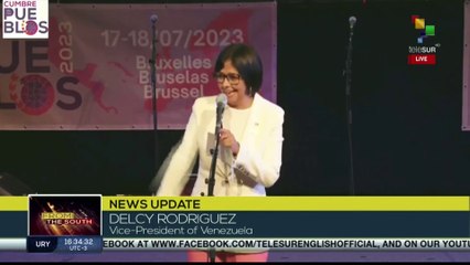 Neoliberalism will not succeed and neocolonialism will not succeed, says Delcy Rodriguez