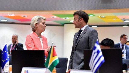 Macron encabezará reunión sobre Venezuela paralelo a la Cumbre Celac