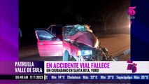 En fatal accidente muere ciudadano en Santa Rita, Yoro