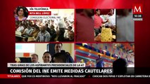 “Unidad de Fiscalización vigilará actividad” asegura Rita Bell respecto a medidas impuestas a Morena