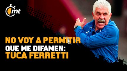 Tuca Ferretti se enfrenta a reportero en conferencia de Cruz Azul ⚽