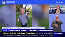 Disparition d'Emile, 2 ans : Grosses tensions entre sa famille et des journalistes présents sur place