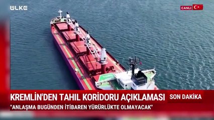 Dernière minute：Le dirigeant ukrainien Zelenski a envoyé une lettre au président Erdogan et au secrétaire général de l'ONU Guterres pour poursuivre l'accord sur les céréales
