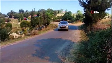 Tekirdağ'daki orman yangını yerleşim yerlerini tehdit ediyor