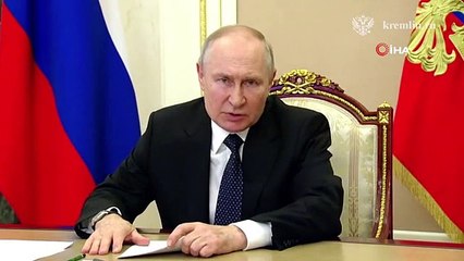 Poutine a qualifié l'attaque du pont de Crimée d'"attaque terroriste"