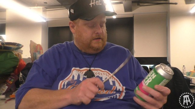 Tank's Taste Test Green River Soda With Raspberry