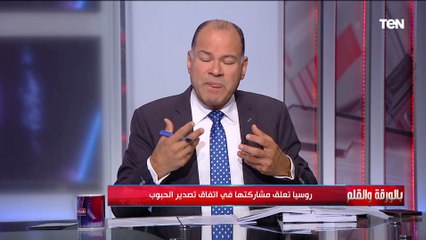 Descargar video: روسيا تعلق مشاركتها في اتفاق تصدير الحبوب.. لن نسمح بتصدير الحبوب مادام تصدير الحبوب الروسية محظور