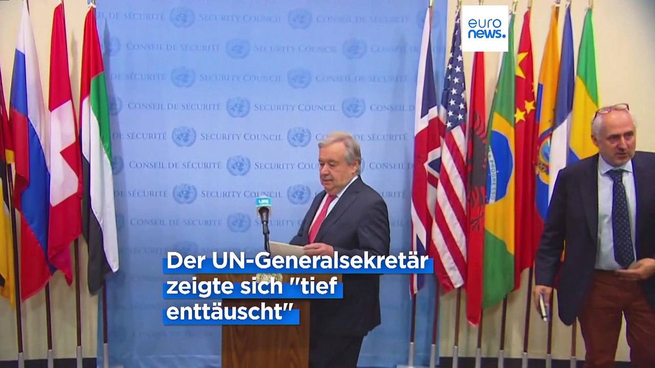 Kritik an Kreml nach Aus für Getreideabkommen: 'Die Verbraucher zahlen den Preis'