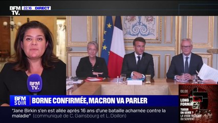 Скачать видео: Élisabeth Borne confirmée à Matignon: 