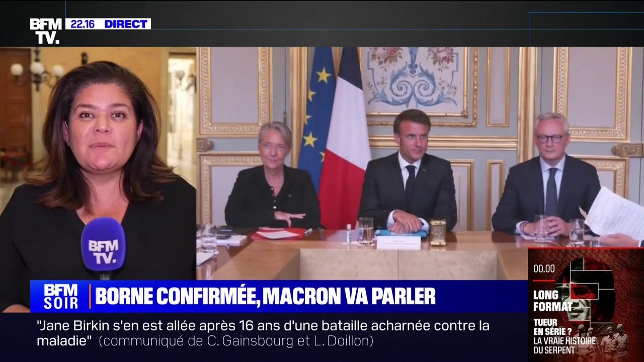 Élisabeth Borne confirmée à Matignon: "La France a 49-3 raisons de passer à la VIe République et l'identité de la Première ministre n'y changera rien", pour Raquel Garrido (LFI)