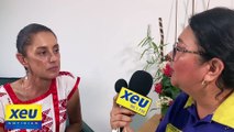 La inseguridad sigue siendo un problema en algunos estados, afirma desde Veracruz, Claudia Sheinbaum, ex jefa de Gobierno de la CdMx.