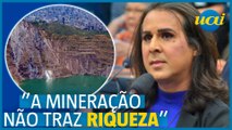 Duda Salabert critica mineração em MG no Parlamento Europeu