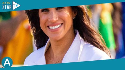 Meghan Markle : son souhait ? “Être une femme de premier plan”