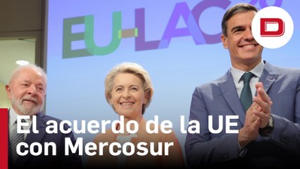 Sánchez cree posible cerrar este año el acuerdo de la UE con Mercosur, México y Chile