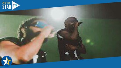 Damso crée l'événement en faisant monter son fils sur scène lors du Festival de Dour