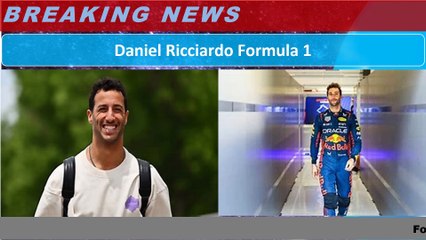Daniel Ricciardo Formula 1