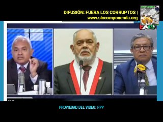 LA “TOMA DE LIMA” ES UN ACTO DE VIOLENCIA NO UNA MARCHA DE PROTESTA