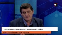 “La economía de Misiones crece sin parar hace 3 años”