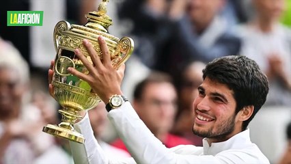 Carlos Alcaraz alcanza la gloria con su primer Wimbledon a costa de Djokovic