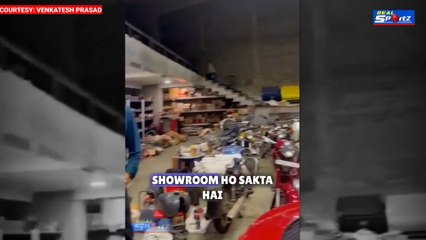 Venkatesh Prasad stunned by MS Dhoni’s bikes collection | MS Dhoni Bike Showroom | Dhoni Bike Video