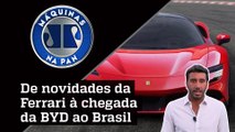 Giro rápido dos lançamentos do setor automotivo com Victor Moraes | MÁQUINAS NA PAN