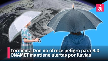 Pronóstico de lluvias para martes 18 de julio, 2023