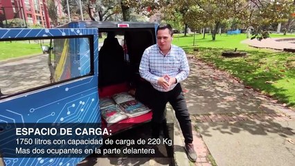Un carro eléctrico creado en Colombia para los colombianos ⚡ EOLO SUPERCARGO  #testdrive #cars