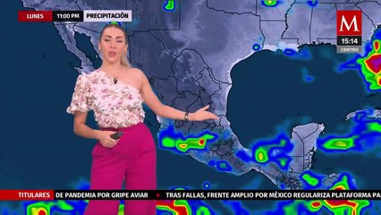 El clima para hoy 17 de julio de 2023, con Jessica de Luna