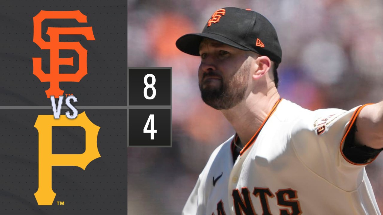 Resumen Gigantes de San Francisco vs Piratas de Pittsburgh | MLB 16-07-2023