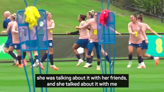 Beckham praises 'inspirational' Lionesses in interview with Russo