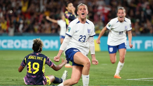 Beckham praises 'inspirational' Lionesses in interview with Russo