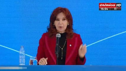 Cristina Kirchner: "El estado de Aerolíneas era calamitoso"