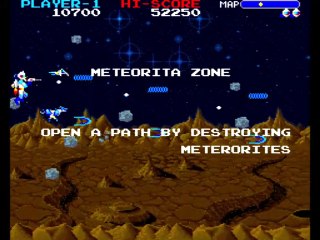 MAME (Exzisus) Taito 1987