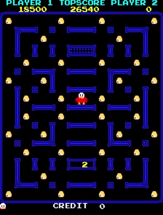 MAME (Eggor) Telko 1983
