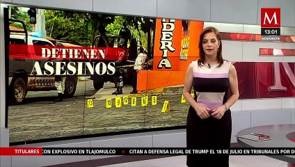 Detienen a dos hombres que presuntamente asesinaron a una mujer policía en Colima
