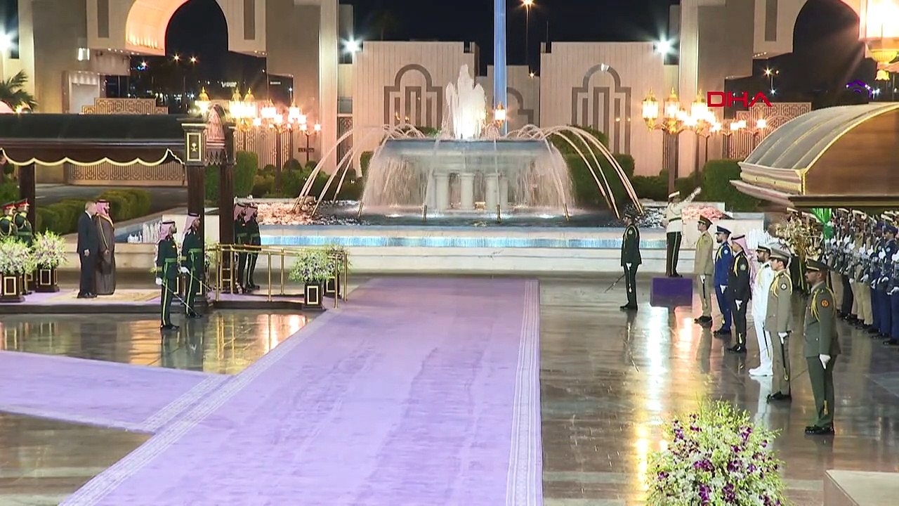 Cumhurbaşkanı Erdoğan, Suudi Arabistan Veliaht Prensi Selman ile bir araya geldi