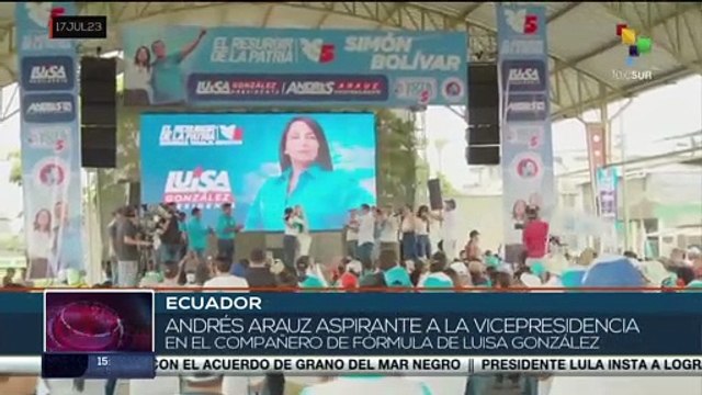 Ecuador: Candidatos se preparan para celebrar elecciones generales