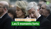 5 moments forts du règne de philippe