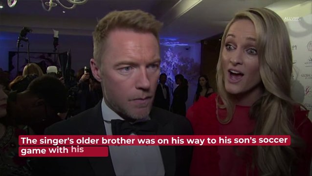 Ronan Keating Mourns The Loss Of His Brother