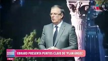 Ebrard presenta puntos clave de su propuesta de seguridad 