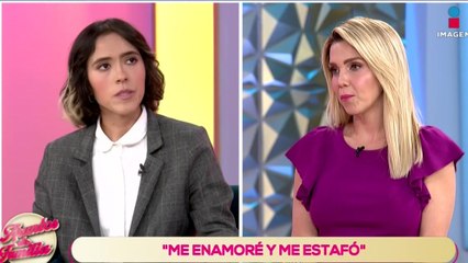 Quise encontrar el amor y me estafaron | Asuntos de Familia | Caso Sabine Moussier y Paty Navidad